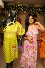 Sheeba at the Launch of Nisha Sagar_s Summer wear collection in Juhu on 30th March 2010 (4).JPG
